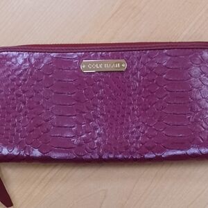 Cole Haan Women's Burgundy Clutch